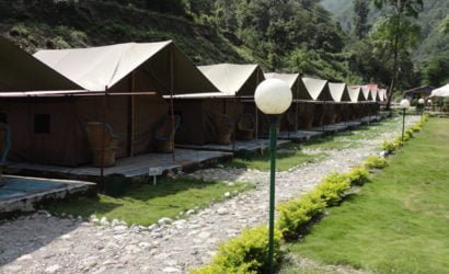 Camp Hideaways a campsite of Indiathrills