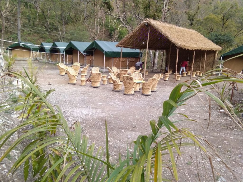 Exterior view of Jungle Camps at India Thrills