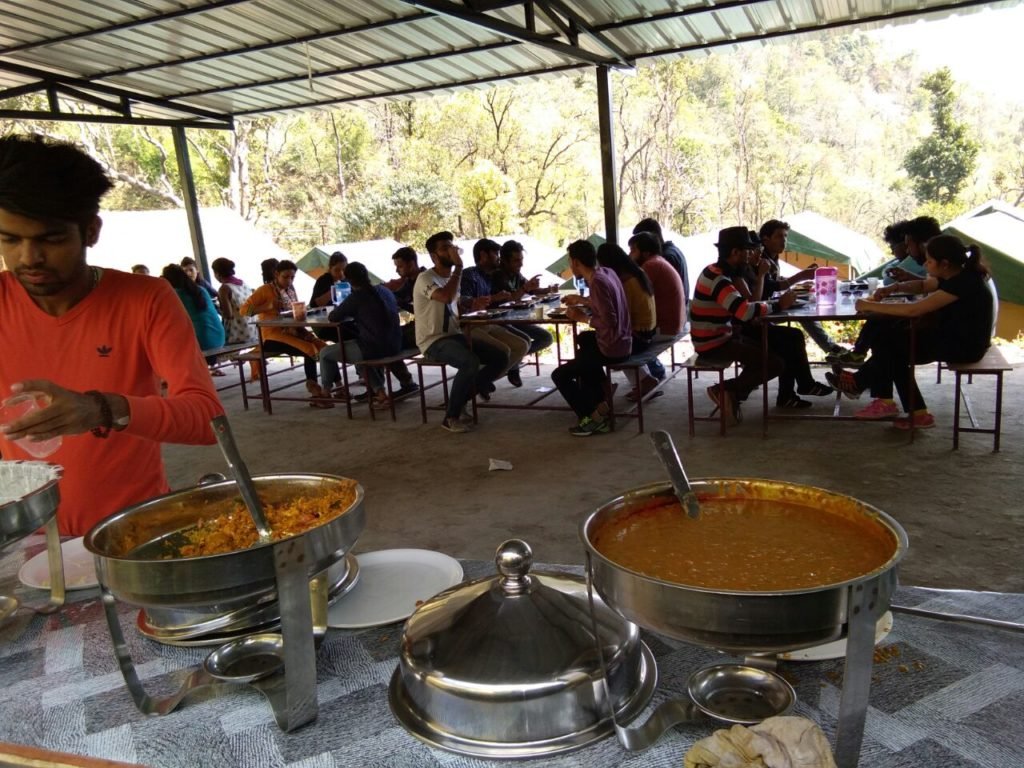 India Thrills Camps’s Canteen