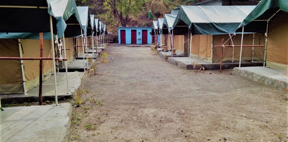 Camps at India Thrills