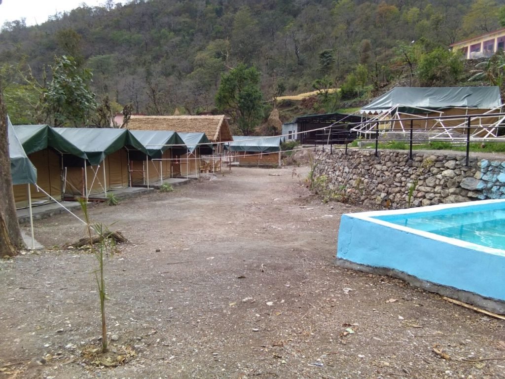 Exterior view of Jungle Camps at India Thrills