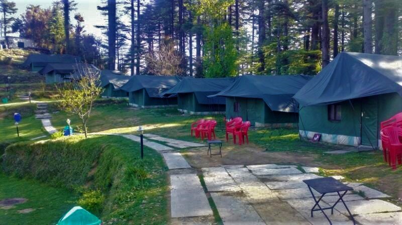 Camps at Indiathrills Campsite