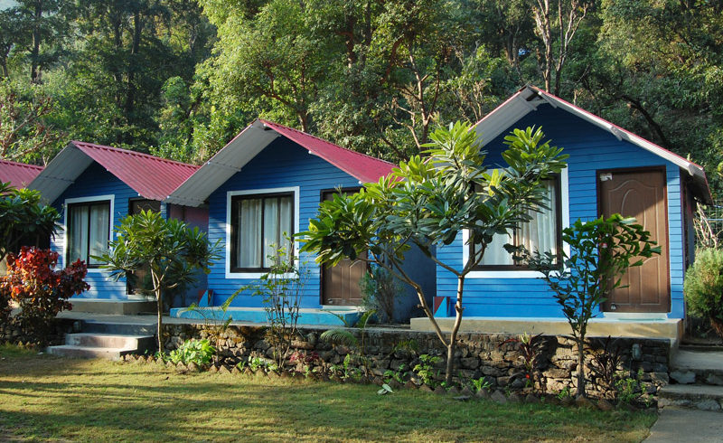 Deluxe Camp Stay in Pebbles Resort 9