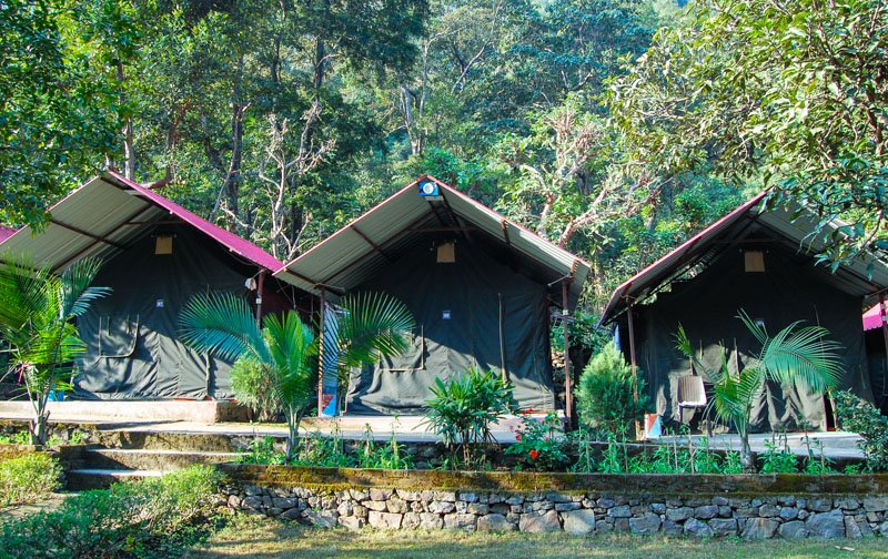 India Thrills Deluxe Camp Stay in Pebbles Resort