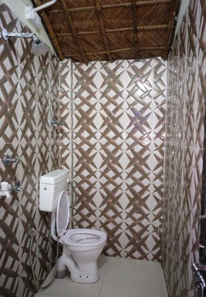 washroom at one of India Thrills Cottage