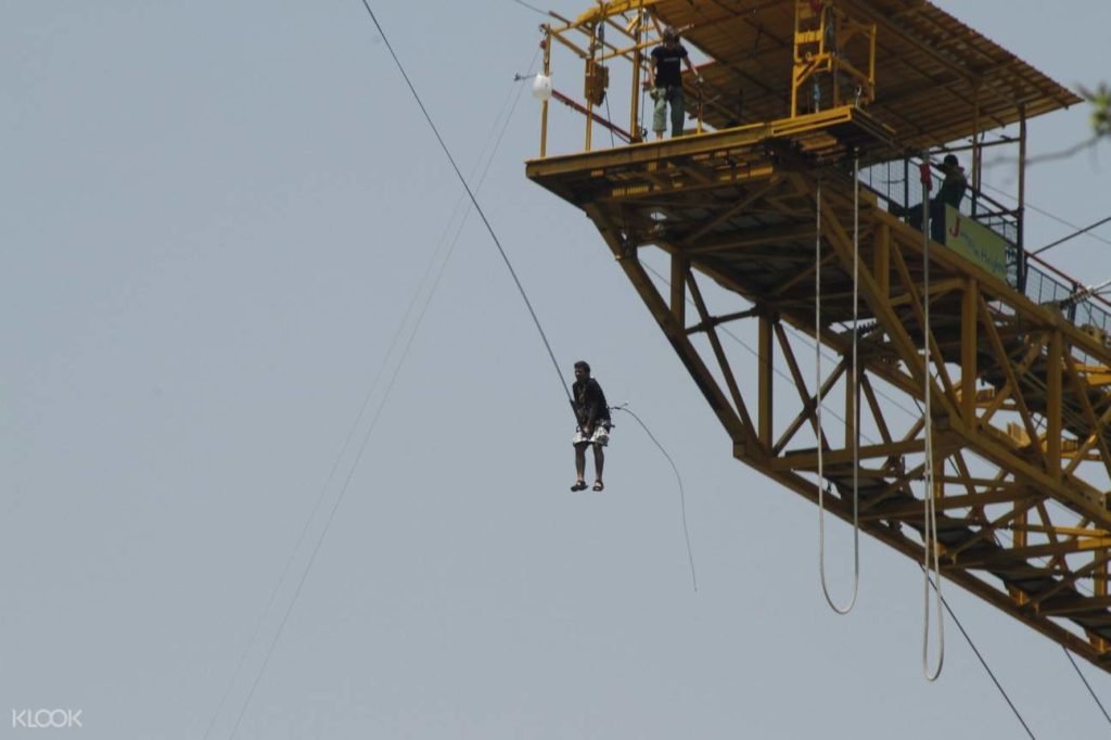 Giant Swing In Rishikesh