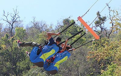 India Thrills Giant Swing