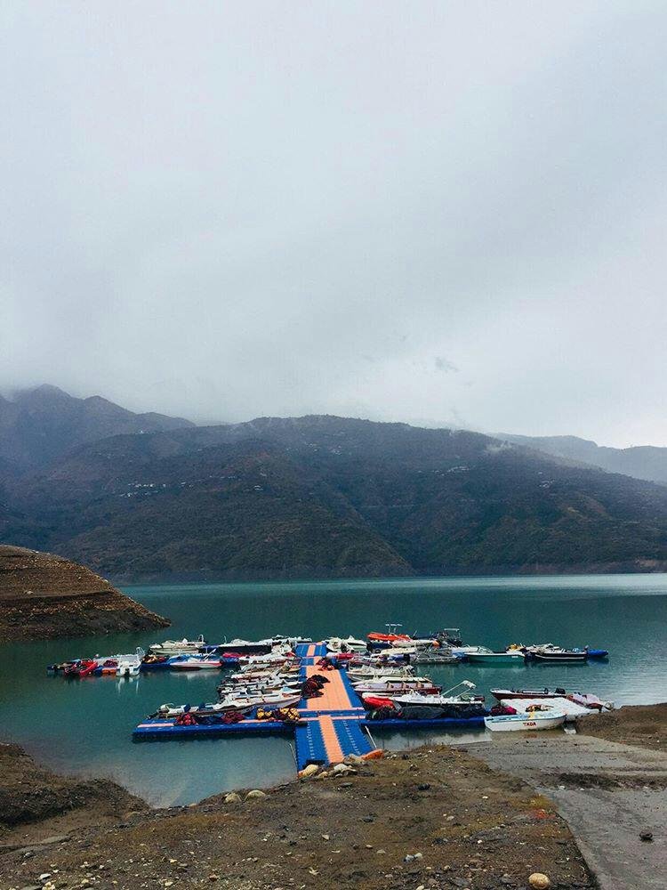 Tehri Lake View