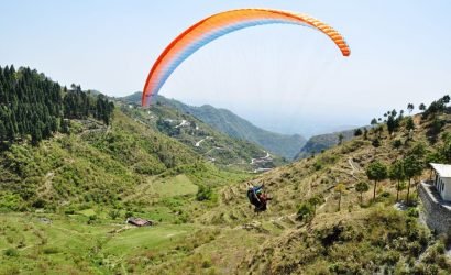 Tandem paragliding in dehradun