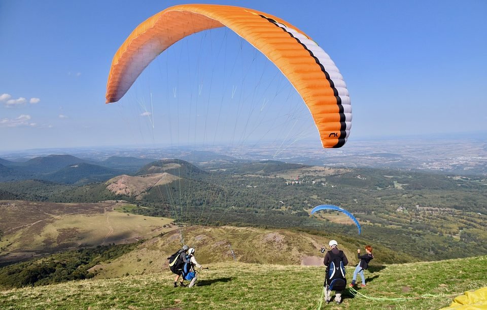 Pargliding In Dehradun tours