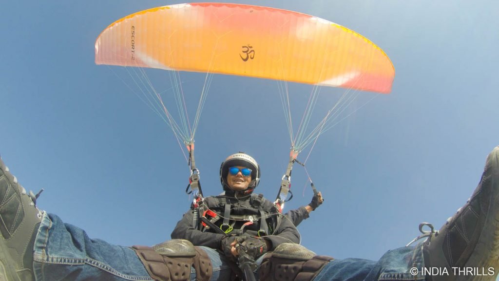 paragliding in Maldevta dehradun