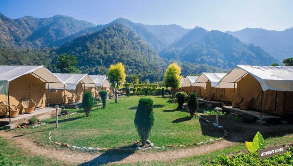 Luxury Camping In Rishikesh - India Thrills