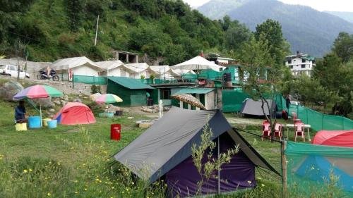 Camping in Kullu Manali