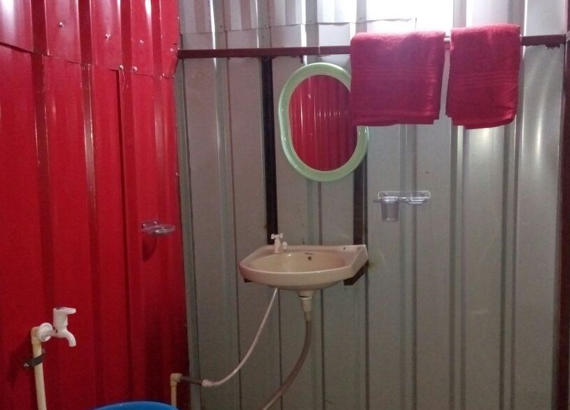 Washroom at Aquasplash Camps
