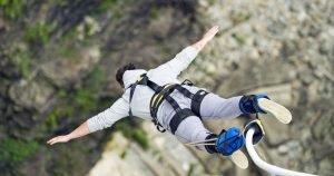 Bungee Jumping In Rishikesh