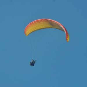 Paragliding adventure in Dhobi