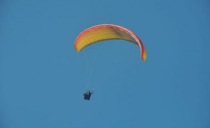 Paragliding adventure in Dhobi