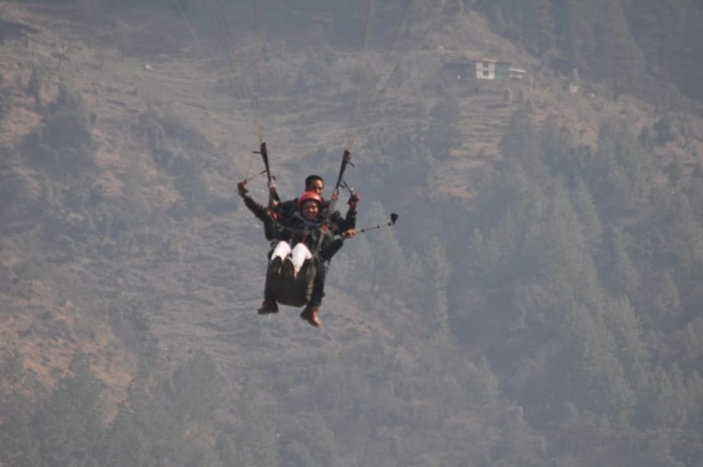 Dhobi Paragliding adventure
