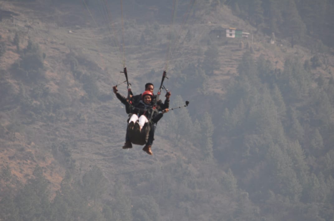 Dhobi Paragliding adventure