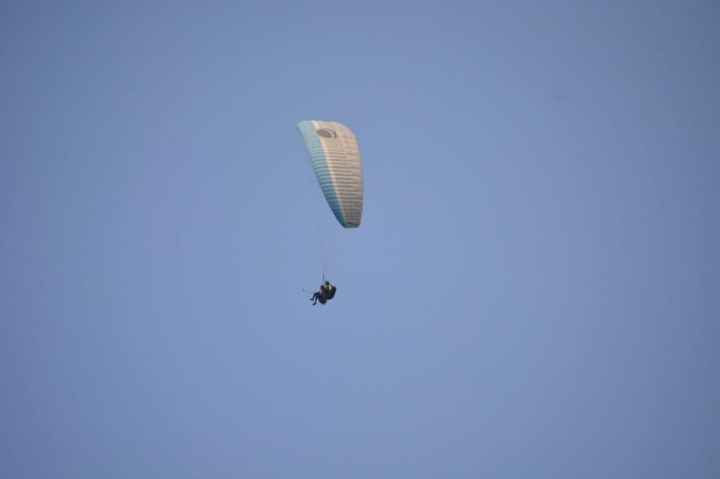 Paragliding in Bir-Billing