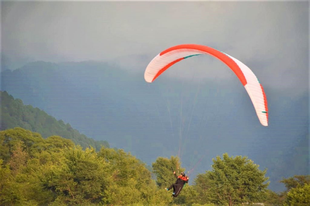 Bir-Billing Paragliding adventure