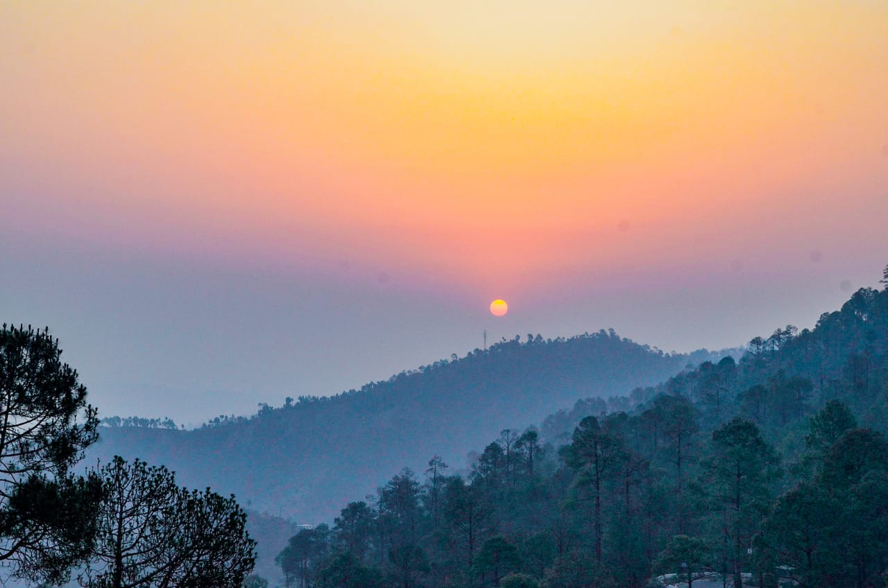 Ranikhet Sunset