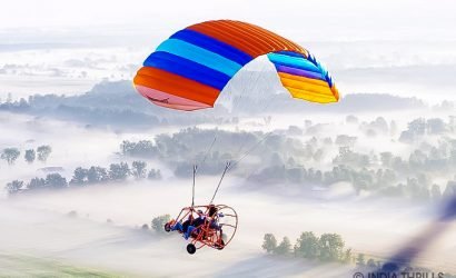 Paragliding In Rishikesh