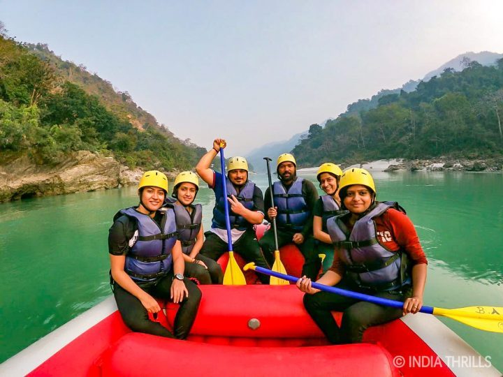Group Rafting in Rishikesh