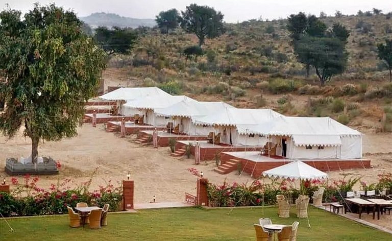 Desert Camping In Jodhpur