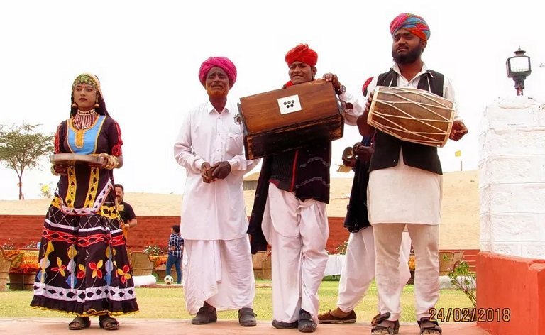 Folk Dance in Jodhpur