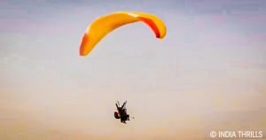 Paragliding in Jaipur