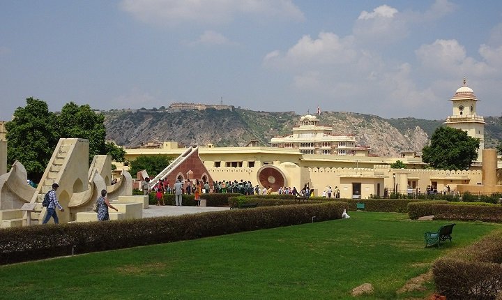 Jantar Mantar In Jaipur