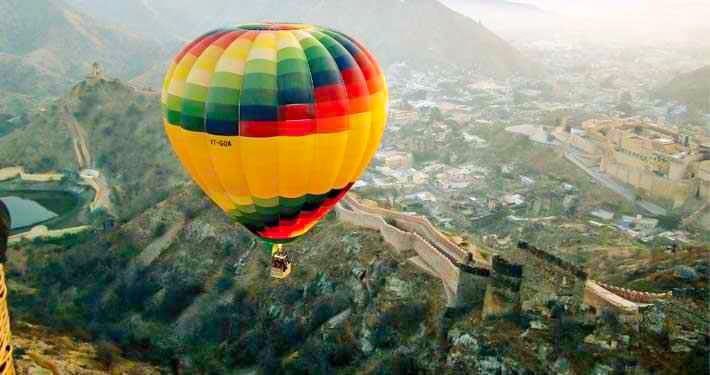 Hot Air Balloon Ride In Jaipur