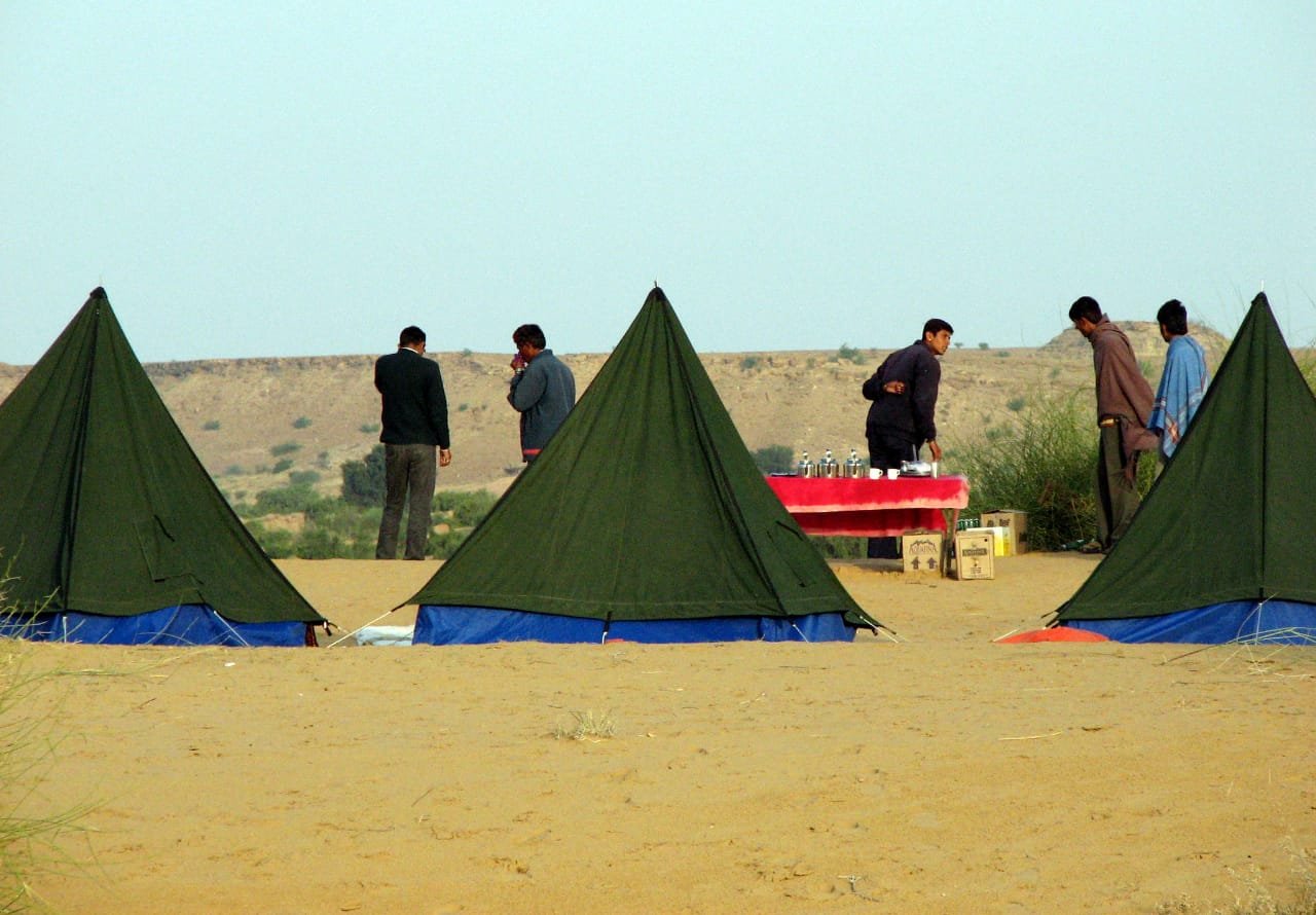 Camping In Rajasthan