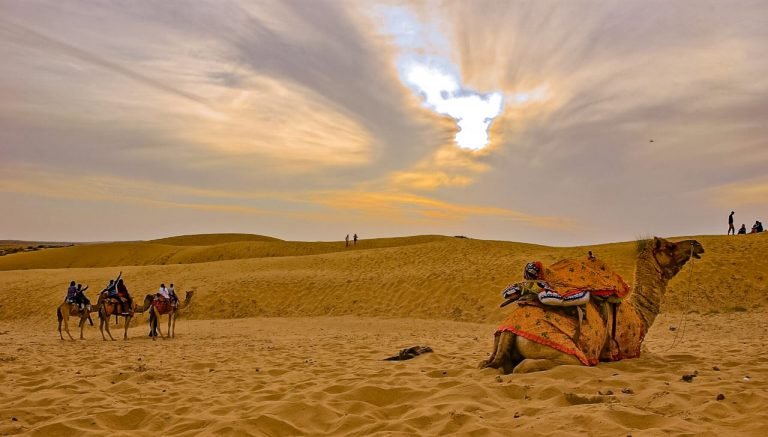 Bikaner Camel Safari and Desert Camping