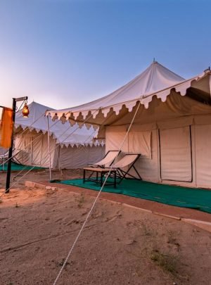 Desert Camping In Rajasthan