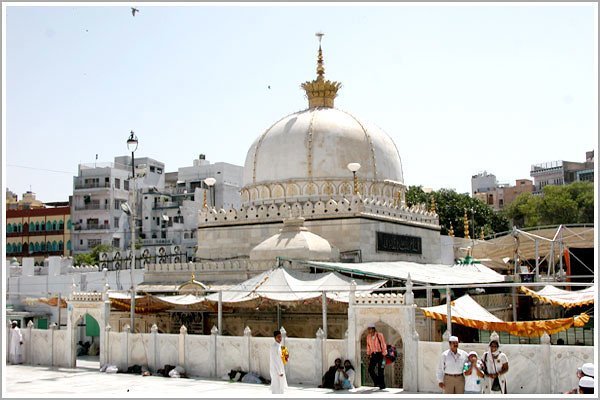 Ajmer Shareef Dargah in Rajasthan