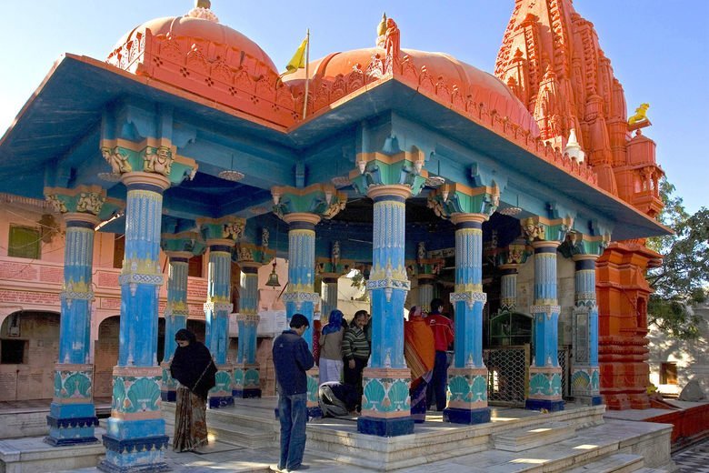 Brahma Temple In Pushkar