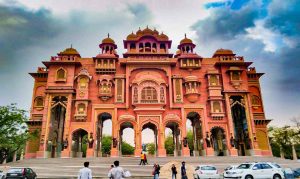 Jawhar Circle Garden in Jaipur