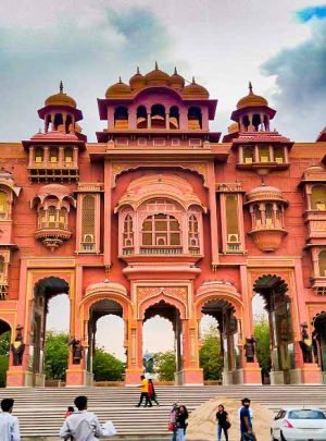 Jawhar Circle Garden in Jaipur