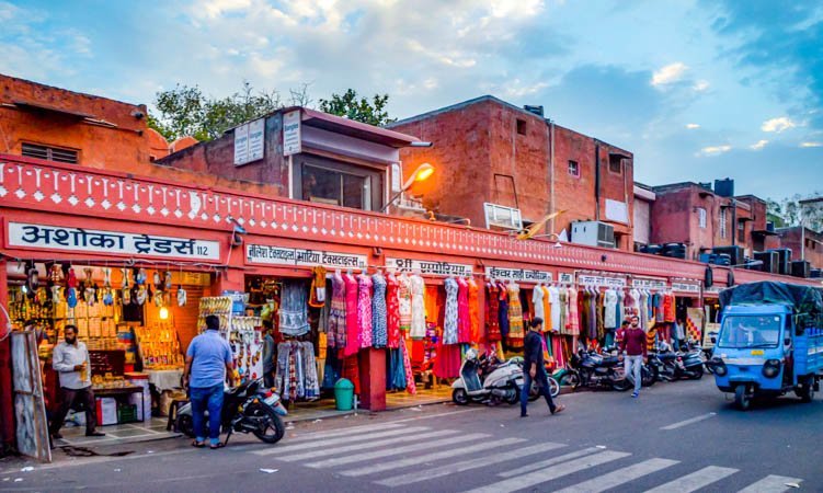 Shopping at Jaipur City Market