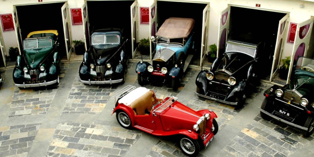 Vintage Car Museum Palace