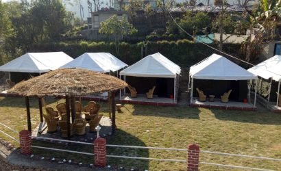 Camping at Shivpuri