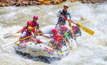 River Rafting with Camping in Rishikesh