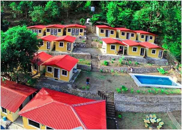 Camping in Panchvati Cottages