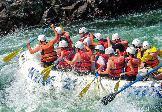 Combo of Rafting and Camping package