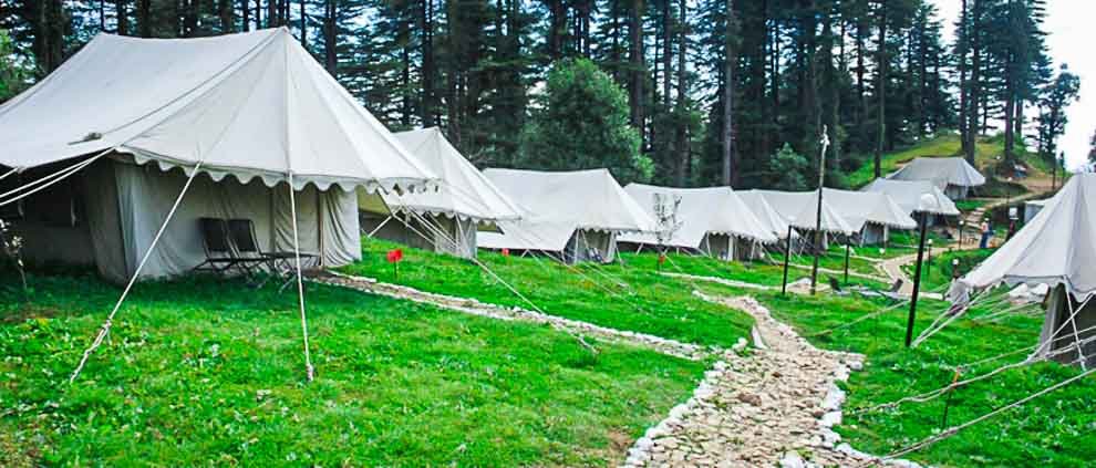 Camping in Dhanaulti