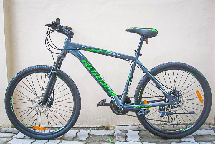 e-bike on rishikesh