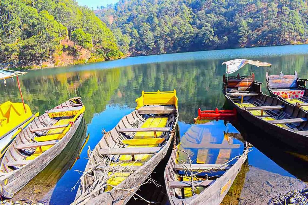 mussoorie nainital tour package