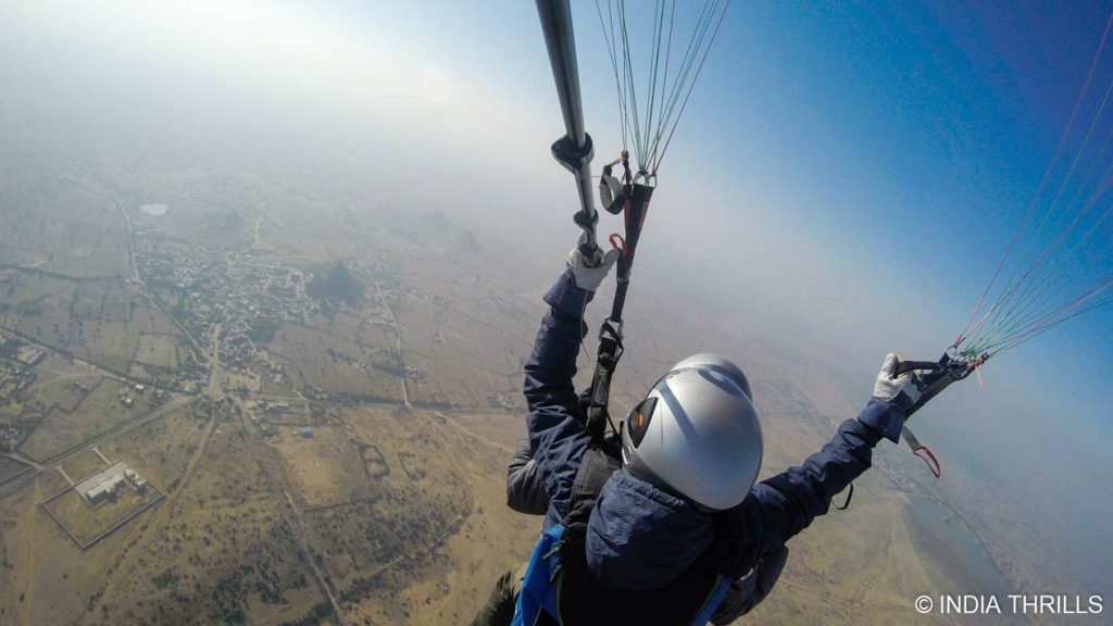 Paragliding